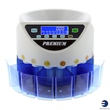 thumbnail of Compteuse Trieuse Valorisatrice de pièces €   MP355- Version White Blue - MONEPASS