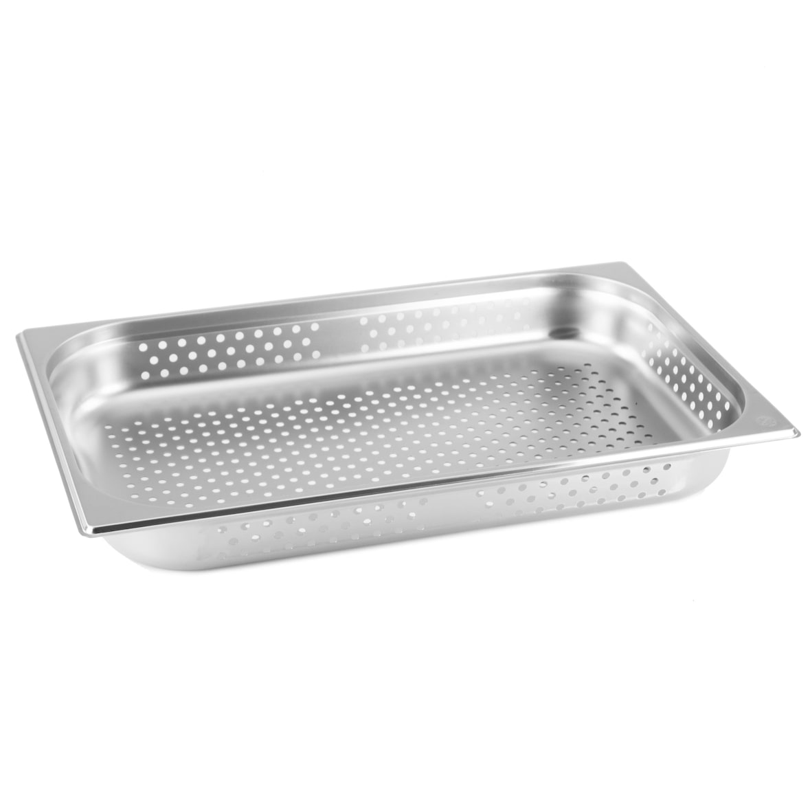 Contenitori GN Gastronorm 1/1 65 mm perforati/perforati in acciaio inox GVK ECO