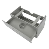 thumbnail of Premium mueble bajo lavabo HWC-D16, mueble bajo lavabo muebles de baño, alto brillo 90cm ~ gris