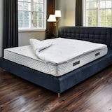 thumbnail of Dmora Doppelbett Topper Toro, Matratze zur Verbesserung der Körperhaltung, Memory Foam Topper, 100 % Made in Italy, 140x200h5 cm