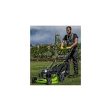 thumbnail of Tondeuse à gazon thermique 6,5 CV 196Cm3 Moteur 4 T Bac 65L Grandes surfaces VITO