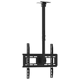 thumbnail of Support Tv Au Plafond Pour écran 32 65 Max Vesa 400x400mm 40kg