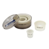 thumbnail of Matfer Exoglass Box mit 8 ungeriffelten, runden Ausstechern (150103)