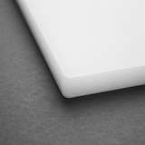 thumbnail of Tabla de cortar extra gruesa Hygiplas de LDPE blanca, 60 x 45 x 2 cm