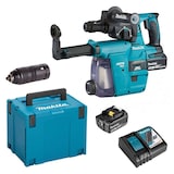 thumbnail of Makita DHR243RTJW boorhamer 950 RPM SDS Plus
