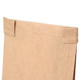 thumbnail of greenbox - Blockbeutel m. Fenster XS, 7,5 x 4,5 x 24 cm, PP-Folie, braun, Clipband, Kraftpapier, 500 St.