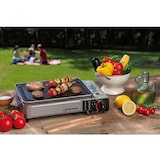 thumbnail of Plancha à gaz portable 2300W + 4 cartouches de gaz + Valise de transport KEMPER