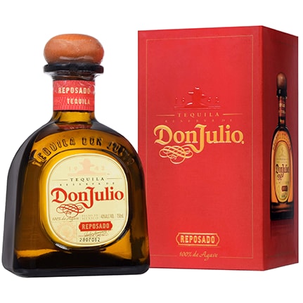 Tequila Don Julio Reposado - 38° 70 cl