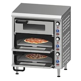 thumbnail of Elektrische pizzaoven 3-kamers 35 cm CFRPE335 Casselin
