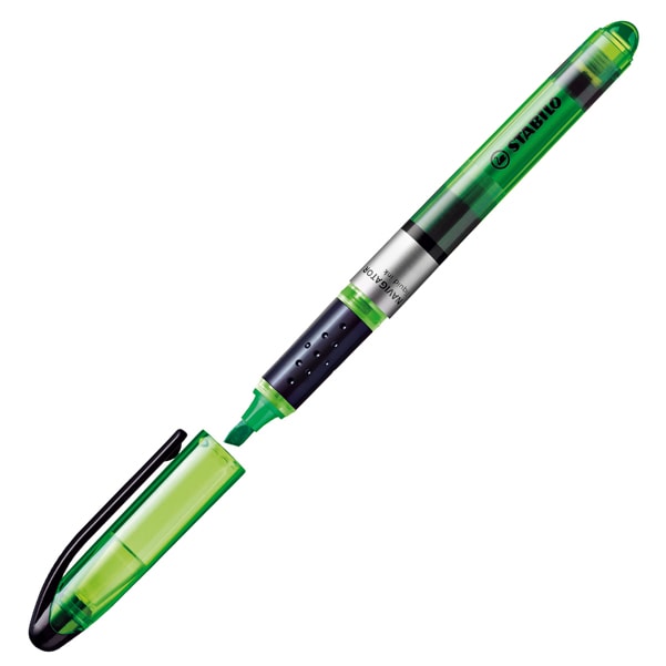 Surligneur Navigator, pointe biseau 1-4 mm, vert