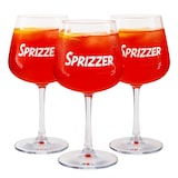 thumbnail of Satz von 6 Original Sprizzer Gläsern. Hergestellt aus unzerbrechlichem Tritan-Kunststoff. Maßgeschneidert für Sprizzer