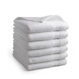 thumbnail of DoubleDry Handdoeken 6 st 50x100 cm - 100% katoen 500 g/m2 - wit
