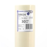 thumbnail of 30 Mitteldecken á 80cm x 80cm creme Vlies Airlaid perforiert