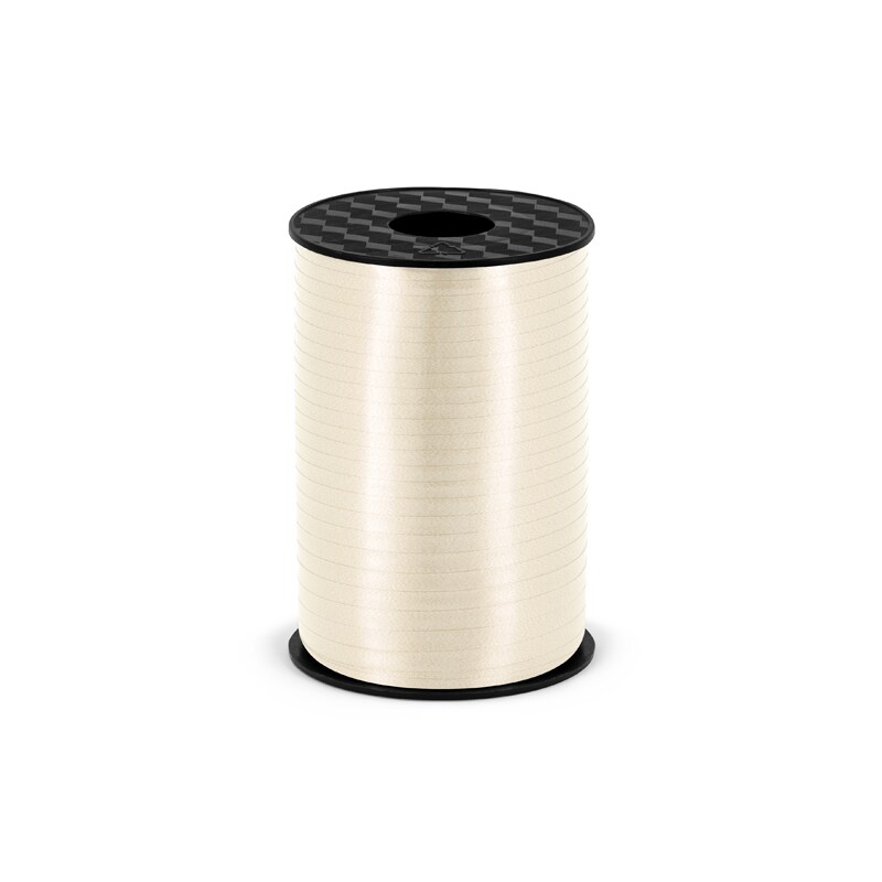 50x Kunststoffband, hellcreme, 5mm/225m