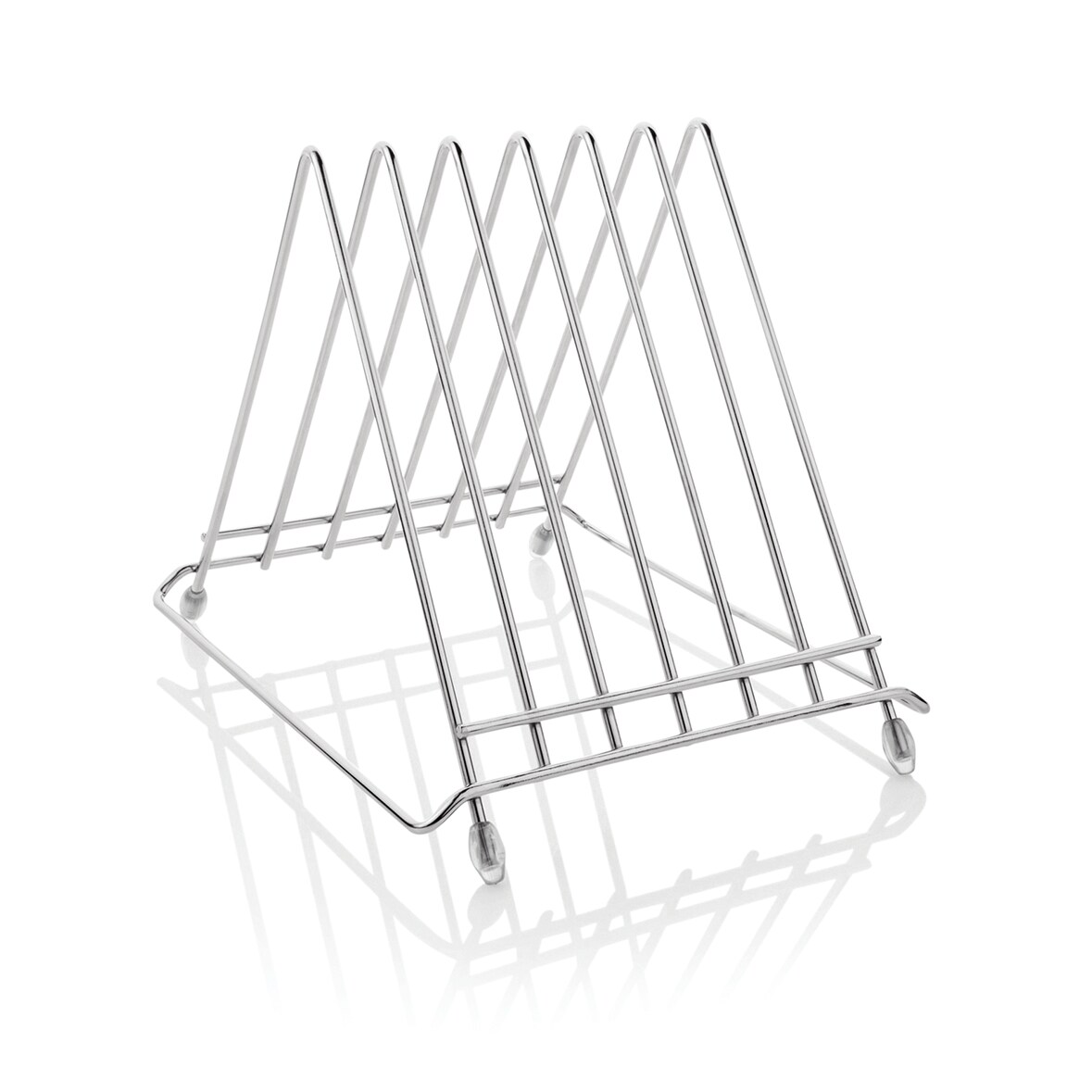 Stalen snijplankhouder - 34,5 x 26,5 x 27,5 cm - WAS Duitsland. WAS Germany