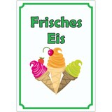 thumbnail of Frisches Eis Aufkleber Hochkant A7 (74x105mm)