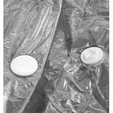 thumbnail of MONOUSO - Bata de Polietileno con Cierre Botón Blanco (10 Ud)