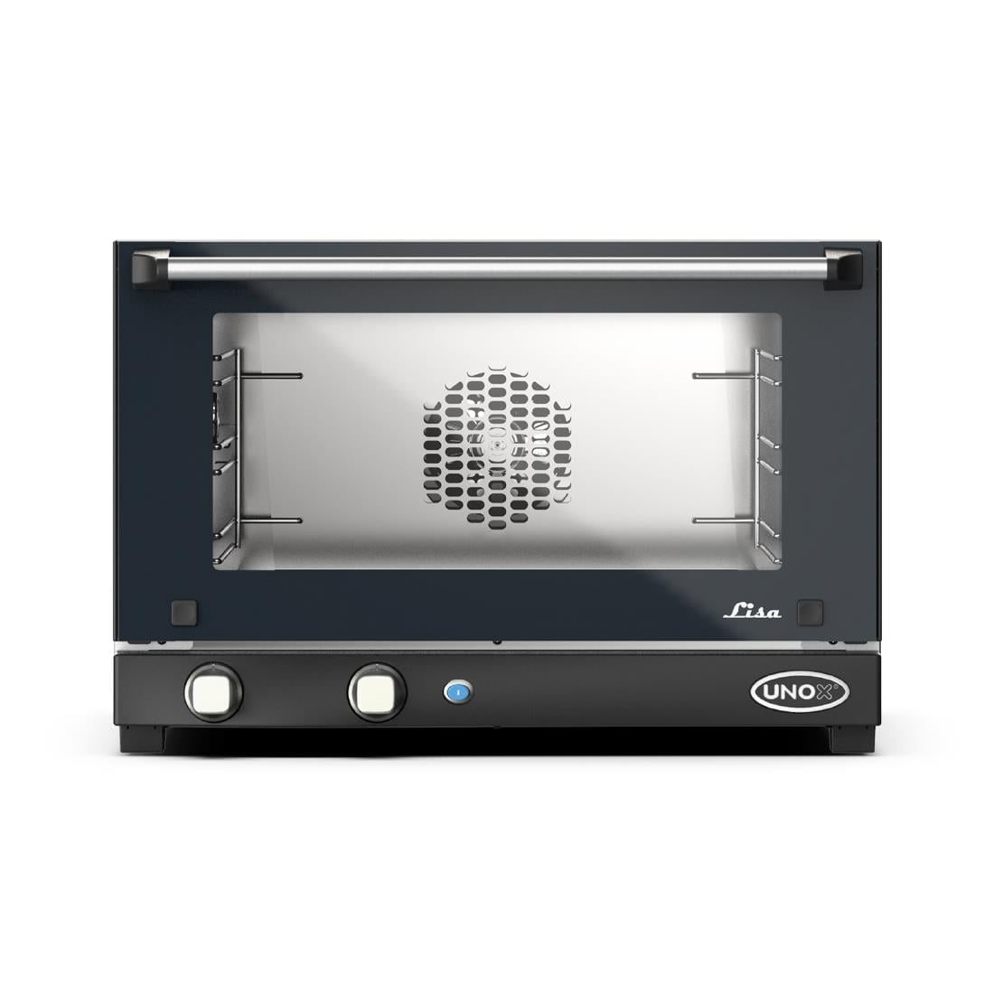 Horno eléctrico de aire caliente Unox Linemicro Lisa, 3 niveles, 46x33