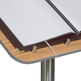 thumbnail of Securit® Menüständer, Set - Knöpfe und elastische Bänder inkl. - Anzeige von Menükarten/Infos nach Wahl