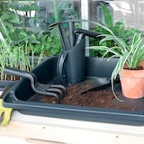 thumbnail of Prosperplast - R FORK Rastrello - 25,4x7,9x10,5 cm in colore nero