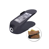 thumbnail of Mini étagère à chaussures noire 29,5x11,1x14cm