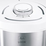 thumbnail of Melitta Cafetera de goteo Look® V Timer Blanco 1025-07