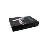 thumbnail of oxford anel de prata antigo, faqueiro de 50 peças com cabo cor de ónix, caixa de galeria, casa bugatti