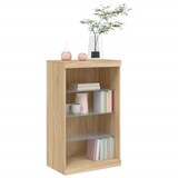thumbnail of vidaXL Sideboard mit LED-Leuchten Sonoma-Eiche 60,5x37x100 cm