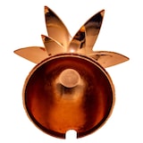 thumbnail of AcMax Ananas Becher Kupferbecher gehämmert Cocktailbecher mit Hammerschlag