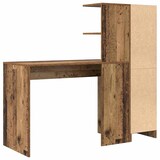 thumbnail of vidaXL Schreibtisch 2 pcs Altholz