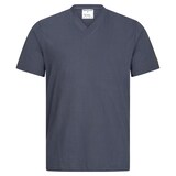thumbnail of ESD-T-Shirt, V-Ausschnitt, 150g/m², dunkelgrau, S