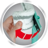 thumbnail of Leifheit Ersatzbezug Classic Window Cleaner, Ersatz Wischbezug, Polyester, Türkis, Grau, 55246