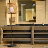 thumbnail of Lumisky Lampadaire d'extérieur filaire TALL BOHEME E27 H150cm Polyrotin Marron