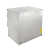 thumbnail of GastroHero Kühltisch Mini Edelstahl GN 1/1 1 Tür 2 Schubladen statische Kühlung +2 °C bis +8 °C 230 V Profi Gastronomie ECO 1/2 900x700x870 mm