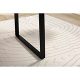 thumbnail of Computertisch Massivholz Industrial | 160x80 cm Akazie Homeoffice | Goldbraun | Baumkante & Handgefertigt | Tarn Kollektion | Kadima Design