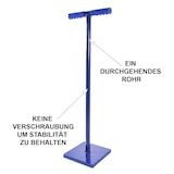 thumbnail of Betonstampfer 12kg Handstampfer Erdstampfer Bodenverdichter Stampfer *G*