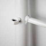 thumbnail of Cabecero de forja Leo, color Blanco Cabezal para cama de 105 cm, Cama 110 cm x 125 cm