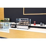 thumbnail of METRO PROFESSIONAL Vitrina térmica GHV1160R, acero inoxidable/cristal, 85 x 56,8 x 68,6 cm, 160 litros, temp.: 30 a +90°C, 1100 W, 3 estantes, plata