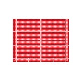thumbnail of 18-teiliges Set, 2,4 m² Bodenrost, rot, aus lebensmittelechtem PE-HD