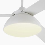 thumbnail of Energiespar Deckenventilator Rodas Weiß mit LED 132
