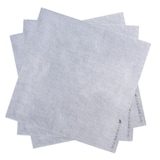 thumbnail of Bio Bamboo® - Luxus Einweg-Serviette, 40 x 40, Extrem weich, kompostierbar, Bambusviskose, Made in Italy, 600 Stück, hellgrau