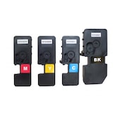 thumbnail of 4x Toner kompatibel f. Kyocera ECOSYS M5521cdw Drucker - ersetzt TK-5230 umd TK-5220 BK / C / M / Y Toner