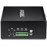thumbnail of TRENDnet TI-G102 Switch a 10 porte con guida DIN Gigabit industriale