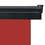 thumbnail of Toldo lateral de balcón rojo 145x250 cm