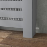 thumbnail of HOMCOM Copritermosifone con Cassetto 78x19x95.5cm Grigio