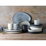 thumbnail of CreaTable Pietra Bunt Suppenteller 4-tlg Steinzeug