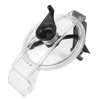 Coperchio e raschiatore vasca per cuttermixer 4,5 lt