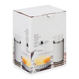 thumbnail of San Ignacio - KINVARA - Zeepdispenser met schuursponsje 300 ml in grijs