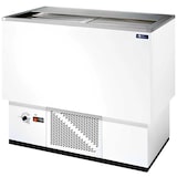 thumbnail of Botellero refrigerado industrial 1 m WORLDMAI para hostelería. Enfriador de botellas profesional de 2 puertas para bar y restaurante.