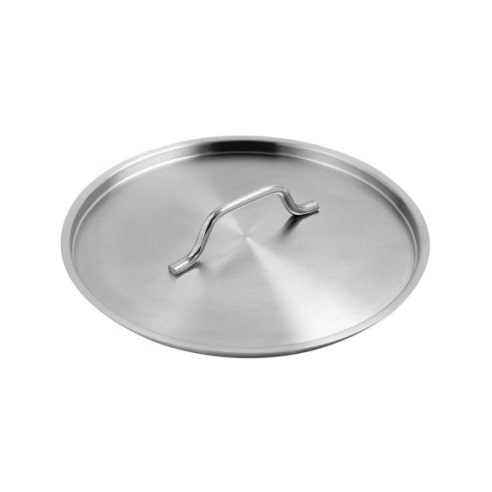 Vogue Edelstahl Deckel 28cm, von Vogue
